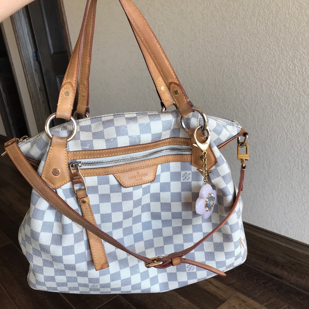 Louis Vuitton Damier Azur Shoulder Bag